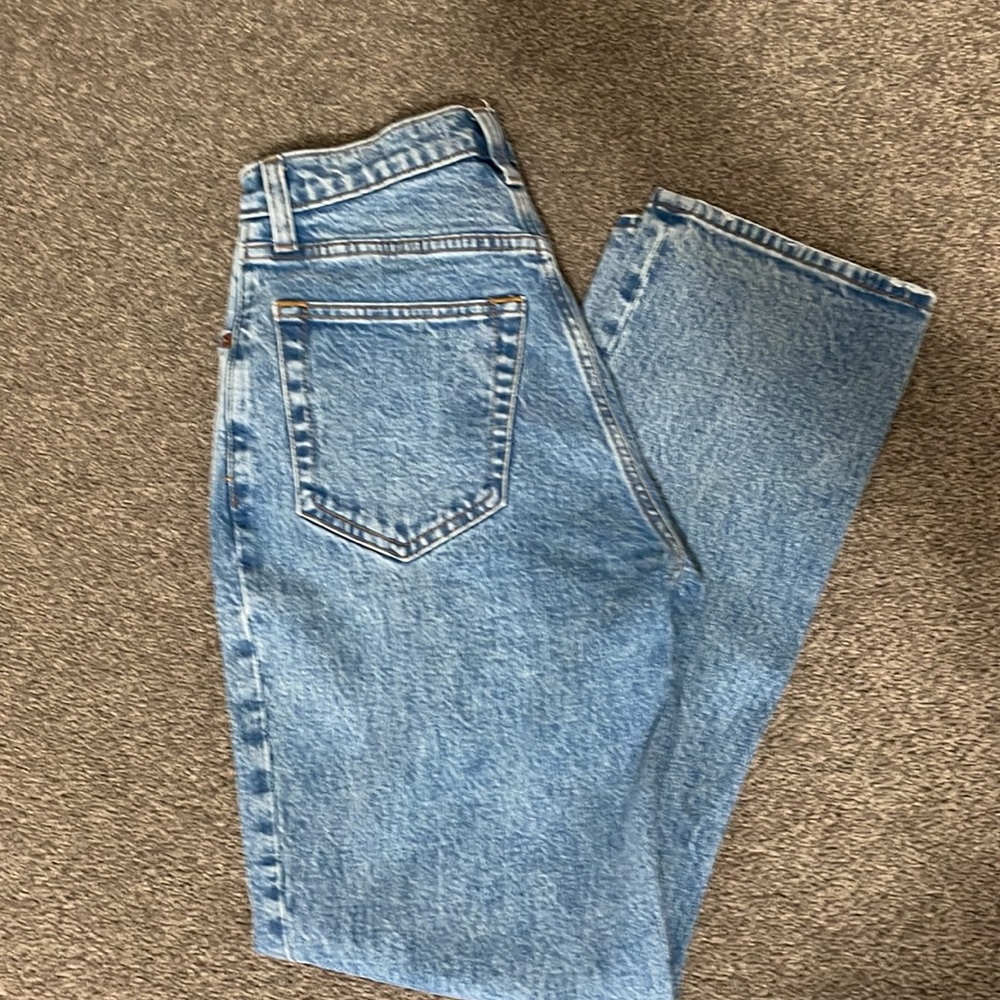 Curve Love Ultra High Rise 90s Straight Jean
